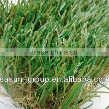 SGS,20-45mm height PE and PP football Artificial grass