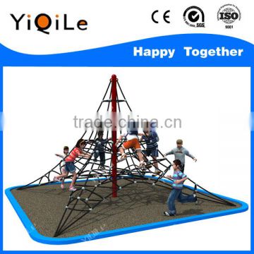 Children outdoor climbing net amusement park equipment for fun