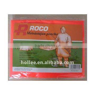 pvc plastic best rain poncho cheap