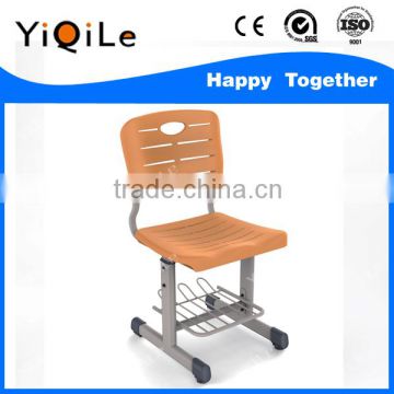 Steel tube and PP Injection students study chair student chair classroom chairs