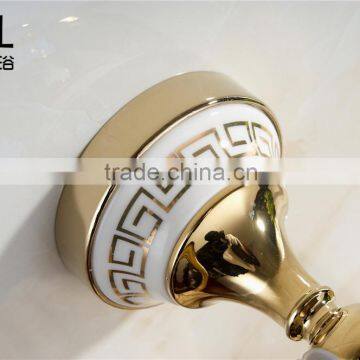 11832 Hot Design Luxury Bathroom Accessories Set Great Toilet Towel Ring photo-3