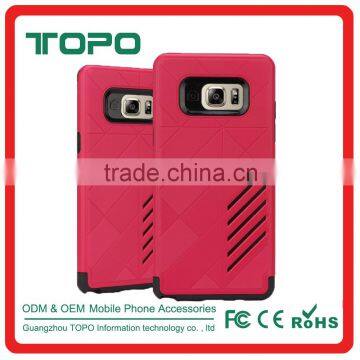 Tpu Pc Hybrid 2in1 Iron Armour Phone Accesories Case For Samsung Galaxy Note 7