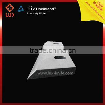 Plastic Recycling Machines Blade Plastic Granulator Rotary Cutter Blade photo-3