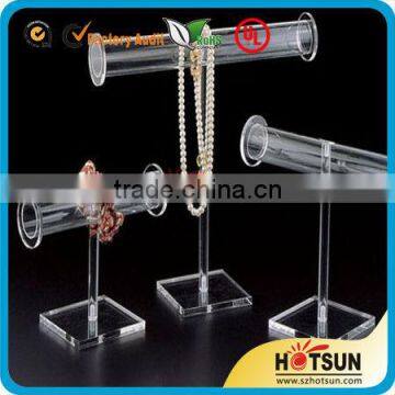 Hot sale fashion acrylic jewelry display stand