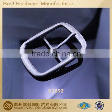 new design 40mm alloy manufacturers custom square belt buckle