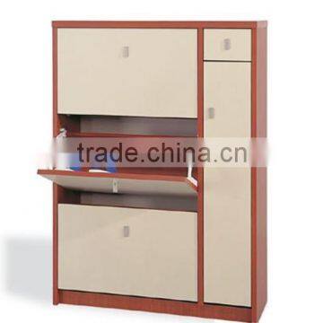 shoe cabinet shoe case wooden shelf/modern shoe cabinet