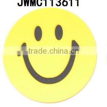 2015 Factory Custom Eco-friendly Drawing Vary Pattern Coaster Pvc Coaster