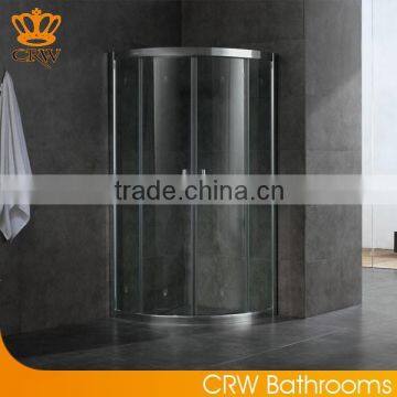 CRW FTC0130 Curved Glass Shower Enclosure