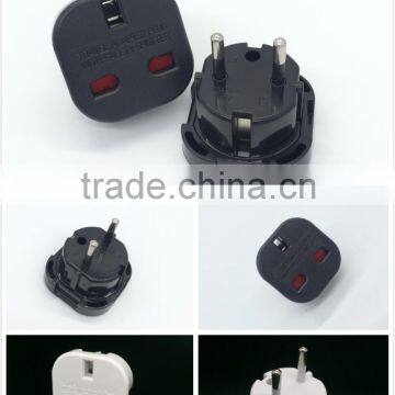 UK to European adapter plug inverter charger