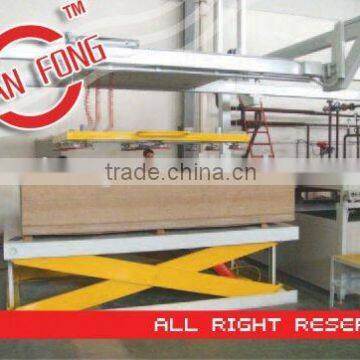 Laminated board line