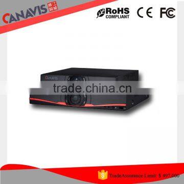 2 SATA Hard Disks H.264 AHD/TVI/CVBS/ IP video input 16CH 1080N AHD Hybrid 4 in 1 recorder DVR