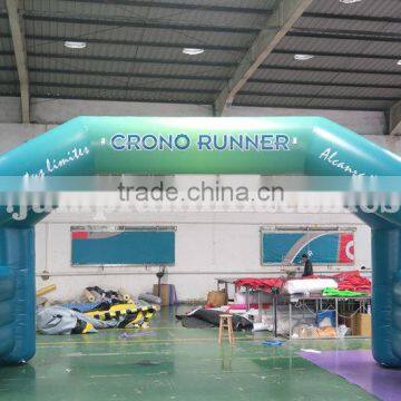 4 Legs Inflatable Racing Arch for Outside Sports Event Inflatable Start/Inflatable Arch Cheap China Factory photo-2