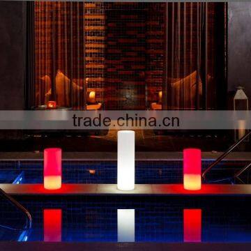 Floor Standing Lamps Decorative Cylinder Lamp Led Eco-friend Furniture/walkway Stand for Hotel Outdoor Decoration photo-2