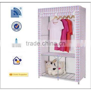 Bedroom Furniture Folding Oxford Cheap Wardrobe Closet