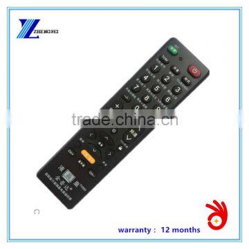 ZF original easy learn TV remote control universal lcd led remote control with blkack color tv880