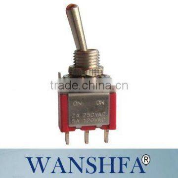Mini Toggle Switch KN1-102