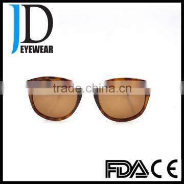 2016 summer luxury matte tortoise sun eyewear with brown lens