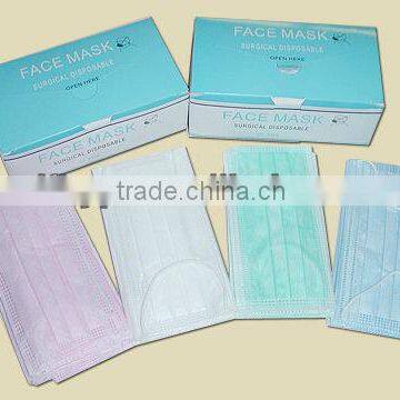 100% PP breathable face mask