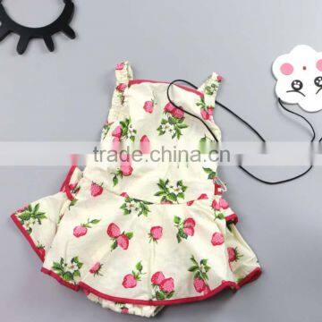 Baby Girls Clothing Print Wholesale Organic Cute Baby Clothes