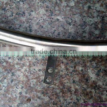 Titanium Wheelchair Rim High Quality Titanium Bike Wheel Rim China Made Titanium Bicycle Wheel Rim for Wheelchair or Bikes photo-3