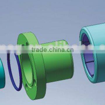 magnetic coupled rodless cylinder pneumatic