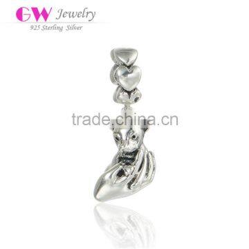 S254 Globalwin Chihuahua Pendant Charms Custom Made Charms Wholesale Bulk Dog Charm Jewelry