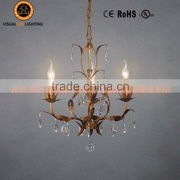 Leave Chandelier Lamp MC4061-3B Chandelier Lighting Crystal Light Ceiling Lighting