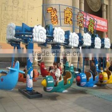 newest design park sea horse carousel for kids and family