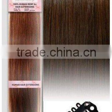 Synthetic Volumizer Clip Extension Hair - Heat Resistant Clip Hair Extension