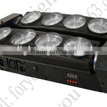 CE ROHS FCC 8x10Watt 12Watt RGBW QUAD Martin DMX Professional RUSH Multibeam 2 LED Stage Disco Sharpy Beam Spider Light photo-2