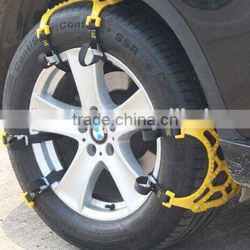 2015 new TPU emergency snow tyre chain