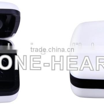 100% high quality digital hearing aid portable box case