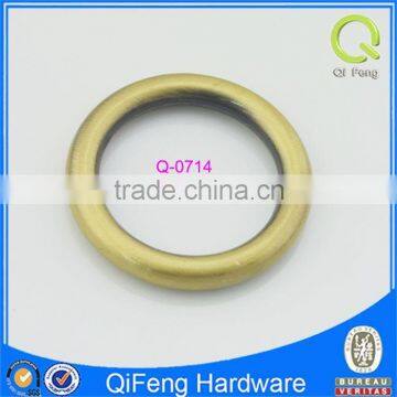 Q-0714 Metal Spring o Ring Fancy Round Eyelet Factory Direct Sales