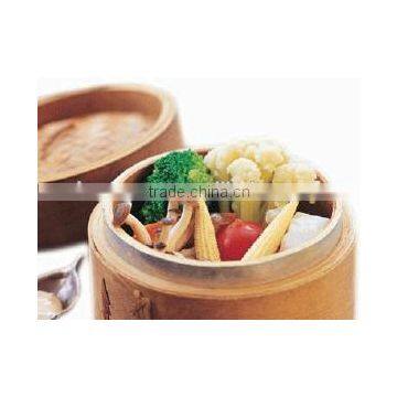 China Tranditional Mini Round Man Made Bamboo Food Steamer photo-4