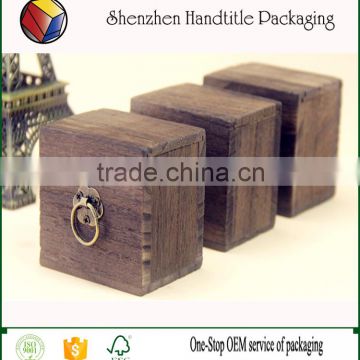 China supplier wooden watch box high quality