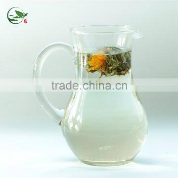Mo Li Xian Zi Jasmine's Fairy Green Blooming Tea EU STANDARD photo-5
