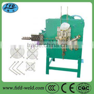 For computer body fan cover making machine metal buckle making machine