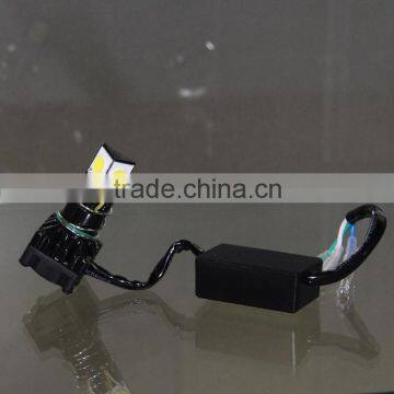 2016 Top Seller 3pcs*6W High Power LED Light for Motorcycle Motorcycle COB LED Headlamp With 1 Year Warranty photo-2