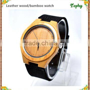 2016 new design woman custom logo engraved vintage wood watch