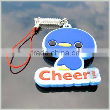 3D fancy pvc key chain attachment china manufacturers