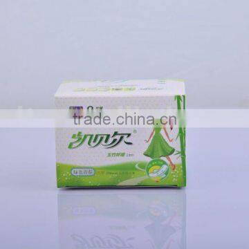 Degradable and Environmental Sanitary Napkin