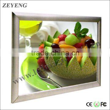 Acrylic sheet LED Display Board Light Frame