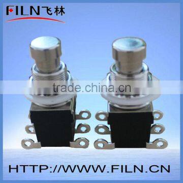 3pdt Foot Horn Push Button Switch Cover Momentary
