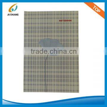 Paperboard hard cover notebook