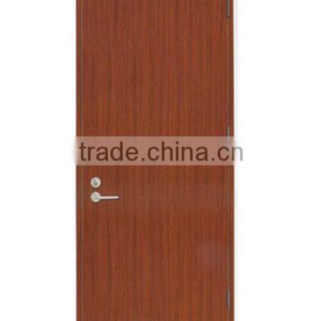 High quality steel frame fire-proof timber doors