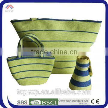 Standard Size Straw Bag Tote Bag photo-2