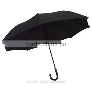 Custom logo straight umbrella promotional,long umbrella