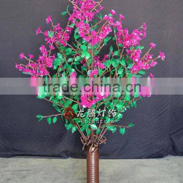 Longteng High Quality Outdoor Lilac Trees With Lights photo-2