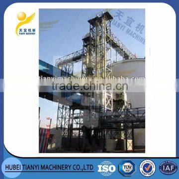 Carbon steel belt type bucket elevator conveyor for food industry