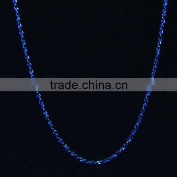 Jewelry 24k Gold Color Fashion Long Chain Necklaces photo-2